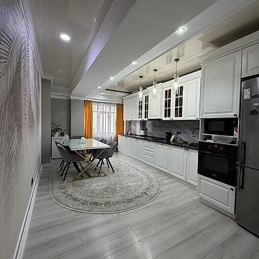 3 комнаты, 110 м², Элитка, 5 этаж, Дизайнерский ремонт