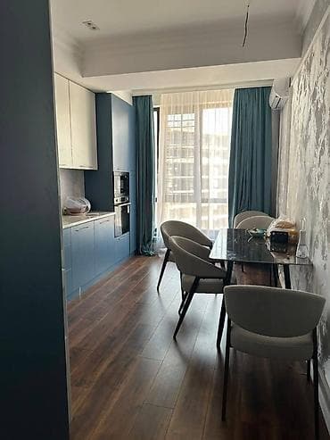 2 bedroom: 2 комнаты, 74 м², 12 этаж, Дизайнерский ремонт — 1