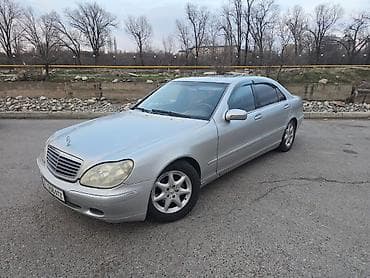 дифизор 124: Mercedes-Benz S-Class: 2002 г., 5 л, Автомат, Бензин, Седан — 3
