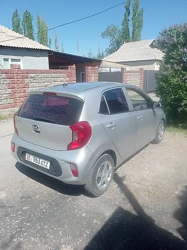 Продажа авто: Kia Morning: 2017 г., Автомат, Бензин, Хэтчбэк — 6