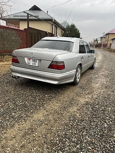 х5 x5: Mercedes-Benz W124: 1994 г., 2.2 л, Автомат, Бензин, Седан — 5