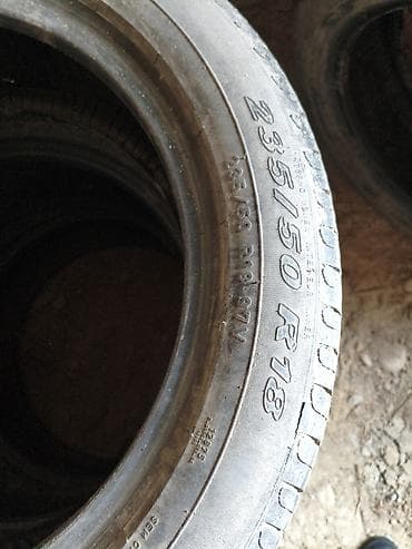 пирелли шины: Шины 235 / 50 / R 18, Лето, Комплект, Легковые, Италия, Pirelli — 4