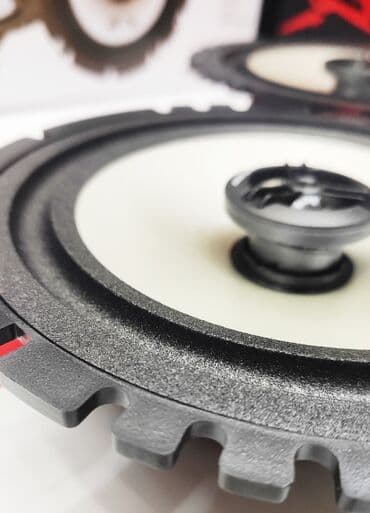 активные колонки: Alpine sxe -1725s. ОРИГИНАЛ! Алпайн - одни из лидеров качественного — 5