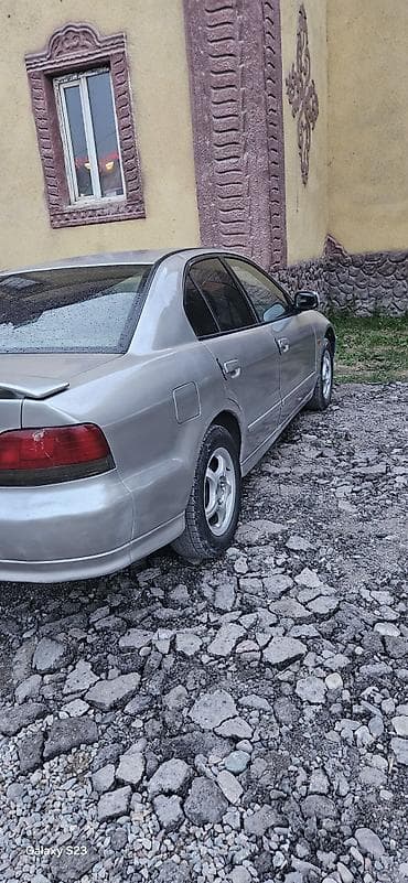 привозной: Mitsubishi Galant: 1998 г., 2 л, Автомат, Бензин — 2