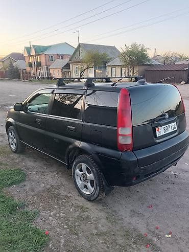 Honda HR-V: 2002 г., 2 л, Автомат, Бензин, Кроссовер