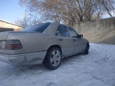 mercedes 601: Mercedes-Benz W124: 1988 г., 2.6 л, Механика, Бензин, Седан — 7