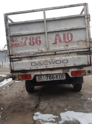 lexus sc: Daewoo Лабо: 2000 г., Механика, Бензин — 7