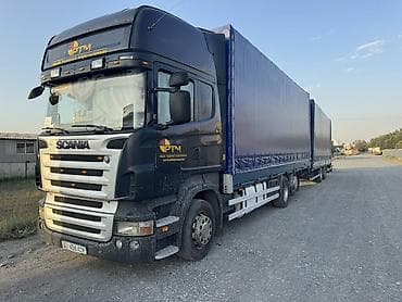 евро кузов камаз: Грузовик, Scania — 1