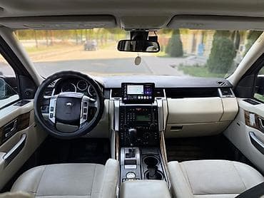 ренжировер машина: Land Rover Range Rover Sport: 2008 г., 4.2 л, Автомат, Бензин, Внедорожник — 9