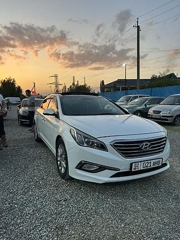 sonata дн8: Hyundai Sonata: 2016 г., 2 л, Автомат, Бензин, Седан — 1