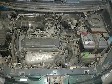 suzuki jimmy: Suzuki Liana: 2003 г., 1.6 л, Ручные, Бензин, Хэтчбэк — 6