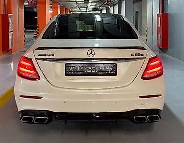 sprinter 906: Mercedes-Benz E-класс AMG: 2019 г., 4 л, Автомат, Бензин, Седан — 4