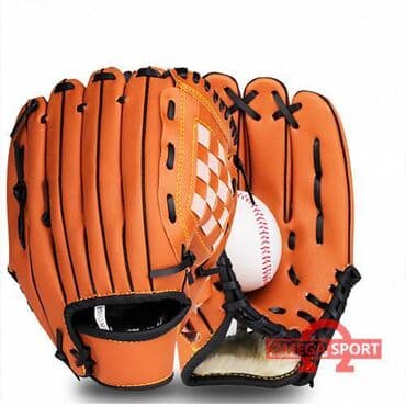 мяч для художественной: Описание: Бейсбольная перчатка является очень важным элементом в игре — 1