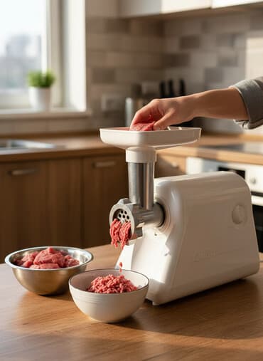 аппарат для грилья: Электрическая мясорубка Ротор Дива — 1