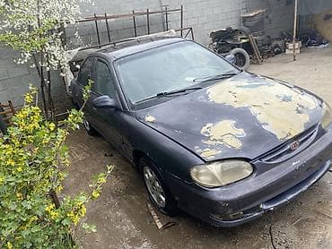 step wgn: Kia Sephia: 1999 г., 1.8 л, Автомат, Бензин, Седан — 9