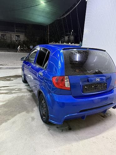 Унаа: Hyundai Getz: 2008 г., 1.4 л, Кол менен иштөөчү, Бензин, Хетчбек — 5
