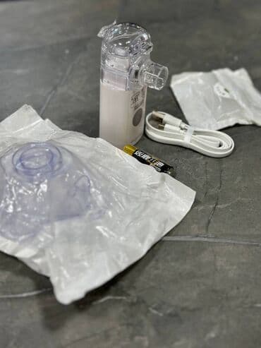 аппарат для ингаляции для детей цена: Скидки !!! В наличии Небулайзер электронно-сетчатый Andon Mini — 5