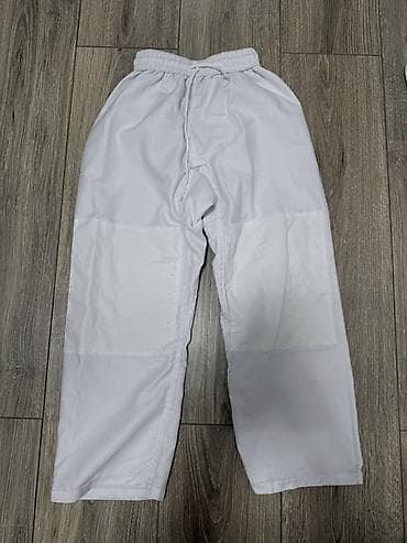 сажда одежда: Кимоно для единоборств (комплект) Белого цвета Б/у! Цену можно — 2