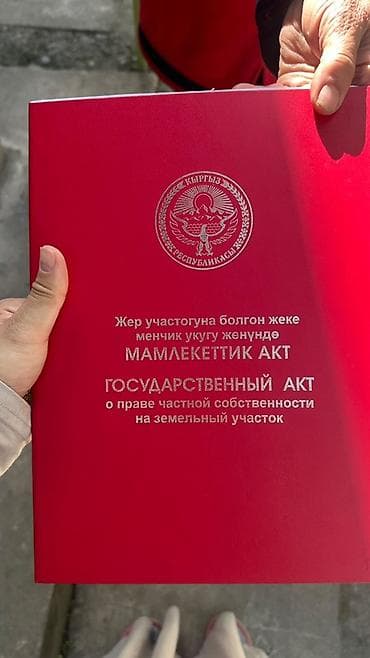мечит: 4 соток, Курулуш, Кызыл китеп — 1