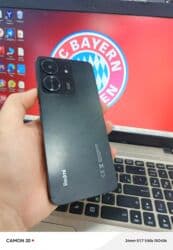 зарядное устройство для телефона xiaomi: Redmi, Redmi 13C, Б/у, 256 ГБ, цвет - Черный, 1 SIM, 2 SIM — 1