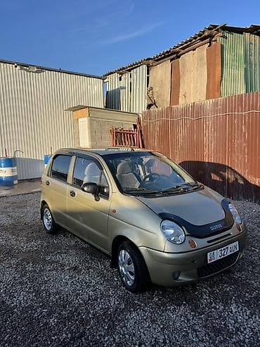 Daewoo Matiz: 2011 г., 0.8 л, Автомат, Бензин, Хэтчбэк
