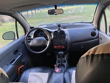 выкуп авто матиз: Daewoo Matiz: 2007 г., Автомат, Бензин, Хэтчбэк — 4