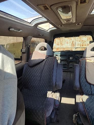 transporter multivan: Mitsubishi Space Gear: 1994 г., 2.8 л, Дизель, Минивэн — 6