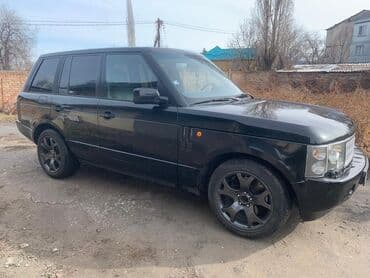 купить range rover: Land Rover Range Rover: 2004 г., 2.9 л, Автомат, Дизель, Кроссовер — 1