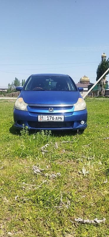 Продажа авто: Honda Stream: 2004 г., 2 л, Автомат, Бензин, Минивэн — 4