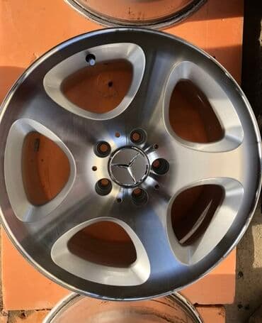 зимние шины на ниву 21214: Колеса в сборе 235 / 45 / R 17, Лето, Б/у, Комплект, Легковые, Литые, отверстий - 5 — 12