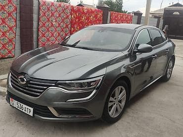 аренда авто ош камри: Renault SM6: 2019 г., 2 л, Автомат, Газ, Седан — 1