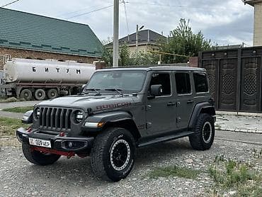 Jeep Wrangler: 2019 г., 2 л, Автомат, Бензин, Внедорожник — 2