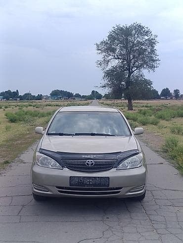 x pipe: Toyota Camry: 2003 г., 2.4 л, Автомат, Газ, Седан — 1