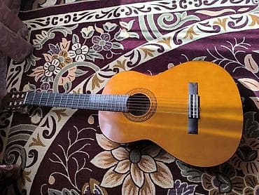 Музыкалык аспаптар: Классическая гитара Yamaha C40 - Полноразмерная классическая — 1