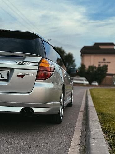 subaru b5: Subaru Legacy: 2003 г., 2 л, Автомат, Бензин, Универсал — 5