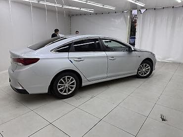 елантра 2018 год: Hyundai Sonata: 2018 г., 2 л, Автомат, Газ, Седан — 8