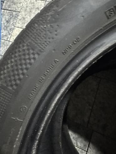 eagle eyes: Шины 215 / 55 / R 17, Всесезонная, Б/у, Пара, Легковые, Корея, Nexen — 5
