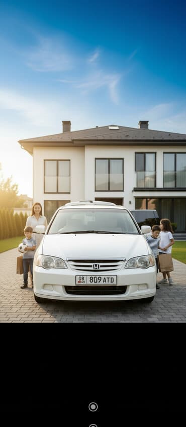 противотуманные: Honda Odyssey: 2000 г., 2.3 л, Автомат, Бензин, Универсал — 1