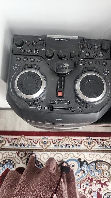 e96a hoco: LG XBOOM — напольная аудиосистема/party speaker с DJ‑панелью — 2