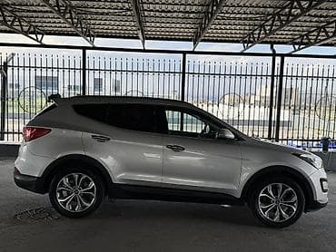 byd e7: Hyundai Santa Fe: 2014 г., 2 л, Автомат, Дизель, Кроссовер — 6