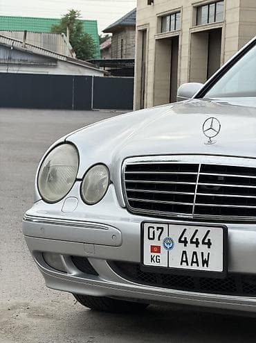 е 190: Mercedes-Benz E-Class: 1999 г., 3.2 л, Бензин, Седан — 1
