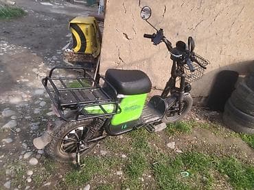 электро ускутер: Электроскутер с багажной платформой - Тип: электрический скутер — 2