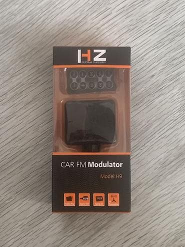 модуляторы: Автомобильный FM-модулятор HZ, модель H9 Описание: - Устройство для — 1