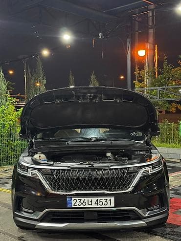 Kia Carnival: 2021 г., Бензин, Минивэн — 1