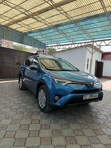 byd e7: Toyota RAV4: 2017 г., 2.5 л, Вариатор, Гибрид, Кроссовер — 2