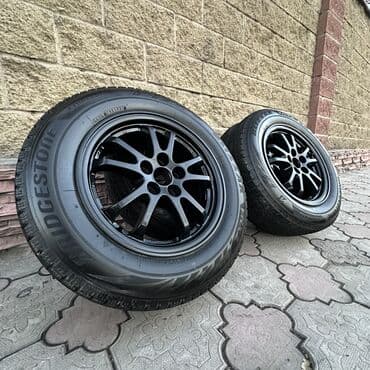 перфорированные тормозные диски: Дөңгөлөктөр монтажда 195 / 65 / R 15, Кыш, Колдонулган, Комплект, Жеңил унаалар, Куйма, тешиктери - 5 — 8