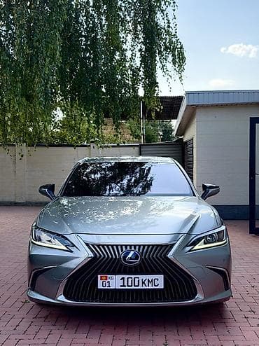 бишкек камаз: Lexus ES: 2018 г., 2.5 л, Автомат, Бензин, Седан — 1