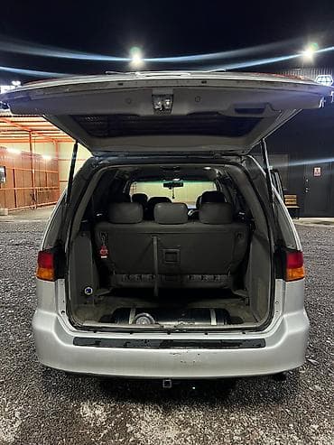 5: Honda Odyssey: 2004 г., 3.5 л, Автомат, Бензин, Минивэн — 10