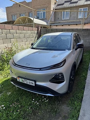 dongfeng s50ev: Changan Qiyuan Q05: 2026 г., 0.1 л, Вариатор, Электромобиль, Кроссовер — 1