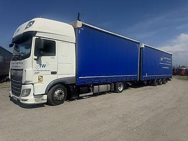 daf: Тягач, DAF, 2016 г., Шторный — 3